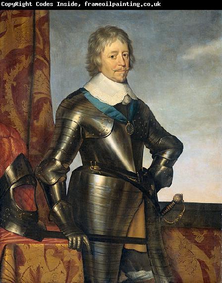Gerard van Honthorst Frederik Hendrik (1584 - 1647), prince of Orange